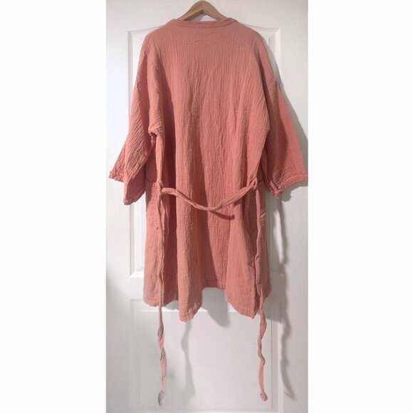 NEW! Season Home Collection | Cotton Robe - Picture 5 of 9